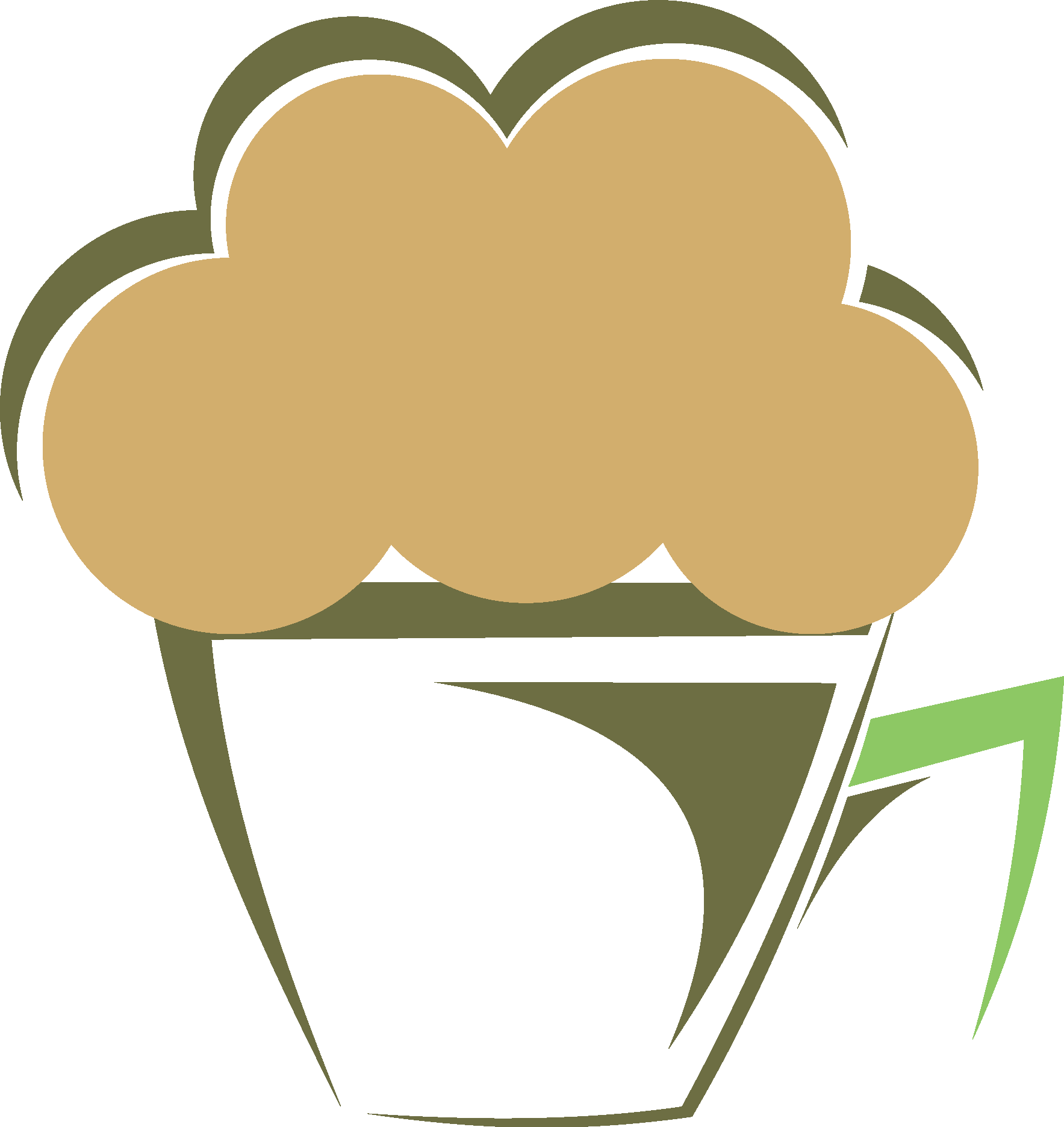 Food Heat Coffee Cup Logo Vector Logo